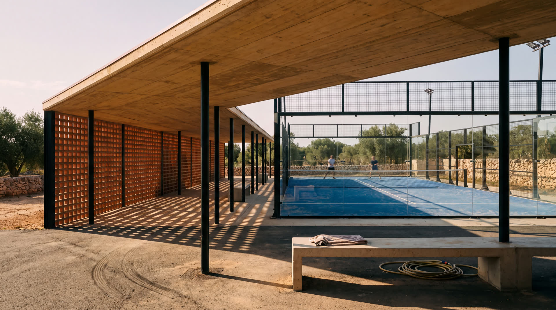 Courts de padel